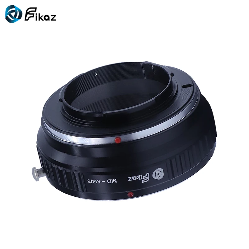 Кольцо адаптера камеры Fikaz MD M4/3 для объектива Minolta MC Micro 4/3 крепление MFT Olympus PEN и