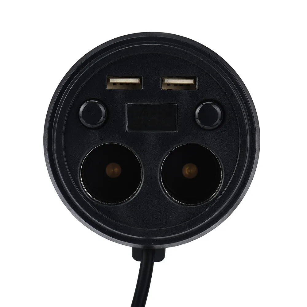 Адаптер для автомобильного прикуривателя Dual USB зарядное устройство мобильного