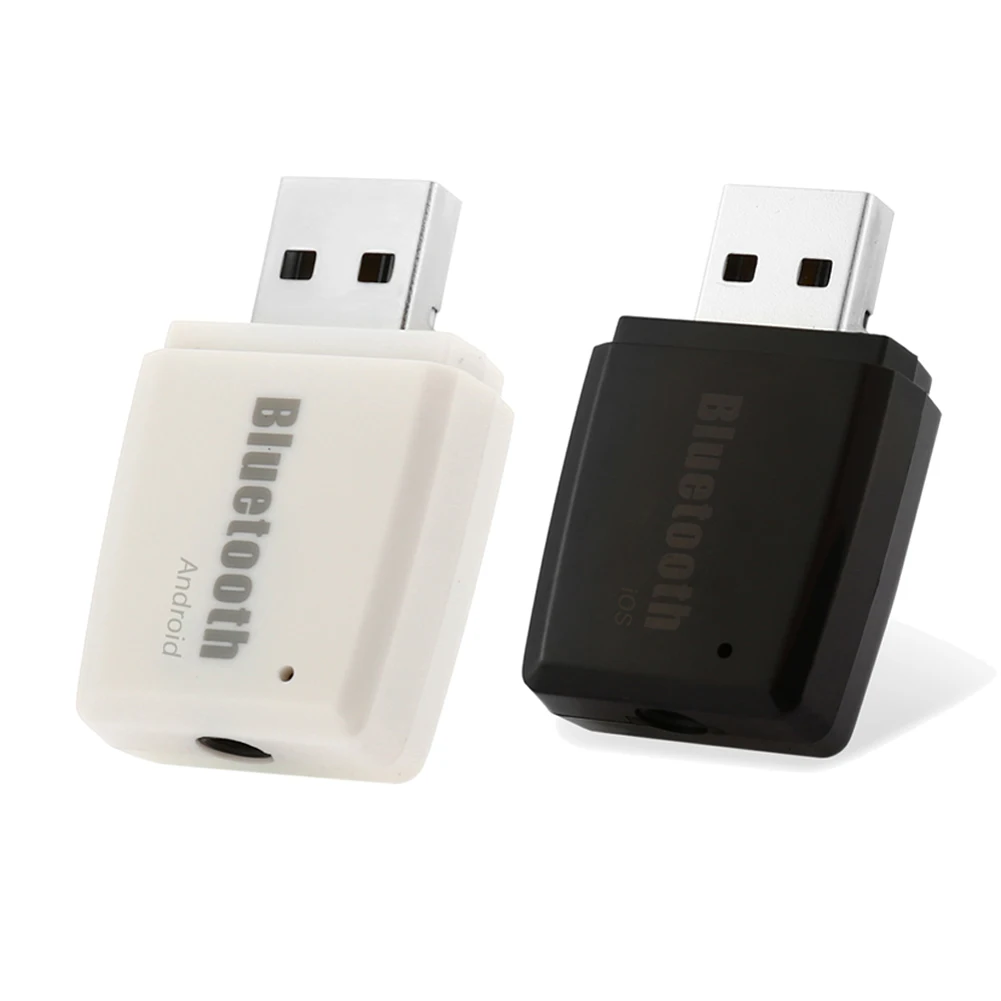 VODOOL мини беспроводной Bluetooth V4.1 + EDR Стерео 3 5 мм AUX USB ключ аудио музыкальный