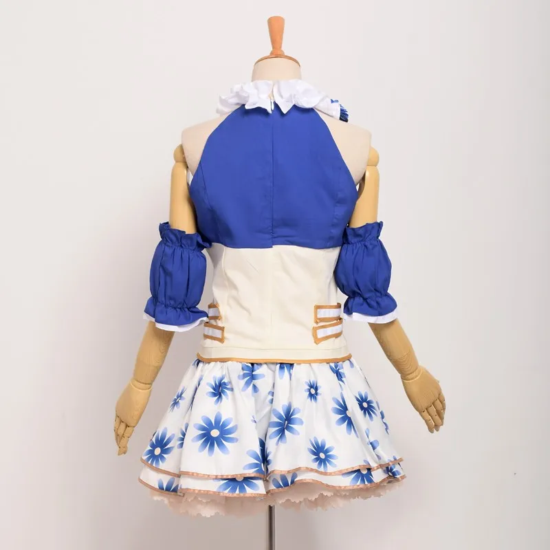 Женский костюм для косплея Love Live Sonoda Umi топ и юбка в стиле аниме школьный стиль