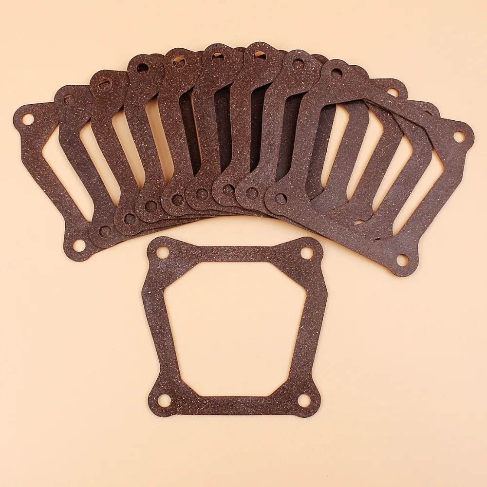

10Pcs/lot Cylinder Valve Side Cover Gasket Fit HONDA GX160 GX200 CHINESE 168F 170F Clone Engine E*1800 E*2500 E*2600 Generators