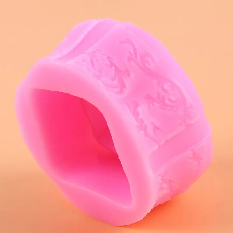 Креативная новая 3D подарочная коробка форма для свечей пластырь ароматерапии