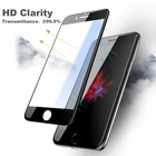 VITOG 5D закаленное защитное стекло полное покрытие экрана анти-синий свет для iPhone 6 7 8 plus XR X XS iPhone Xs Max протектор
