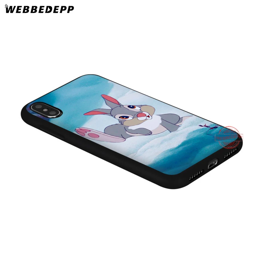 WEBBEDEPP Мягкий силиконовый чехол для iPhone 8 7 6S 6 Plus 11 Pro XS Max XR X 5 | Мобильные телефоны и