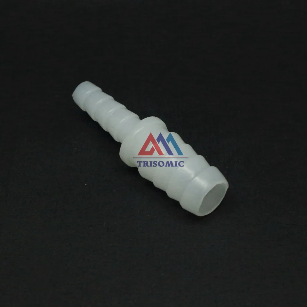 6mm*10mm Straight Reducing Connector Plastic Fitting Barbed PE | Обустройство дома