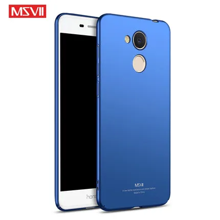 100% Оригинальный MSVII брендовый Роскошный чехол для Huawei Honor V9 play (5 2 дюйма) V9play