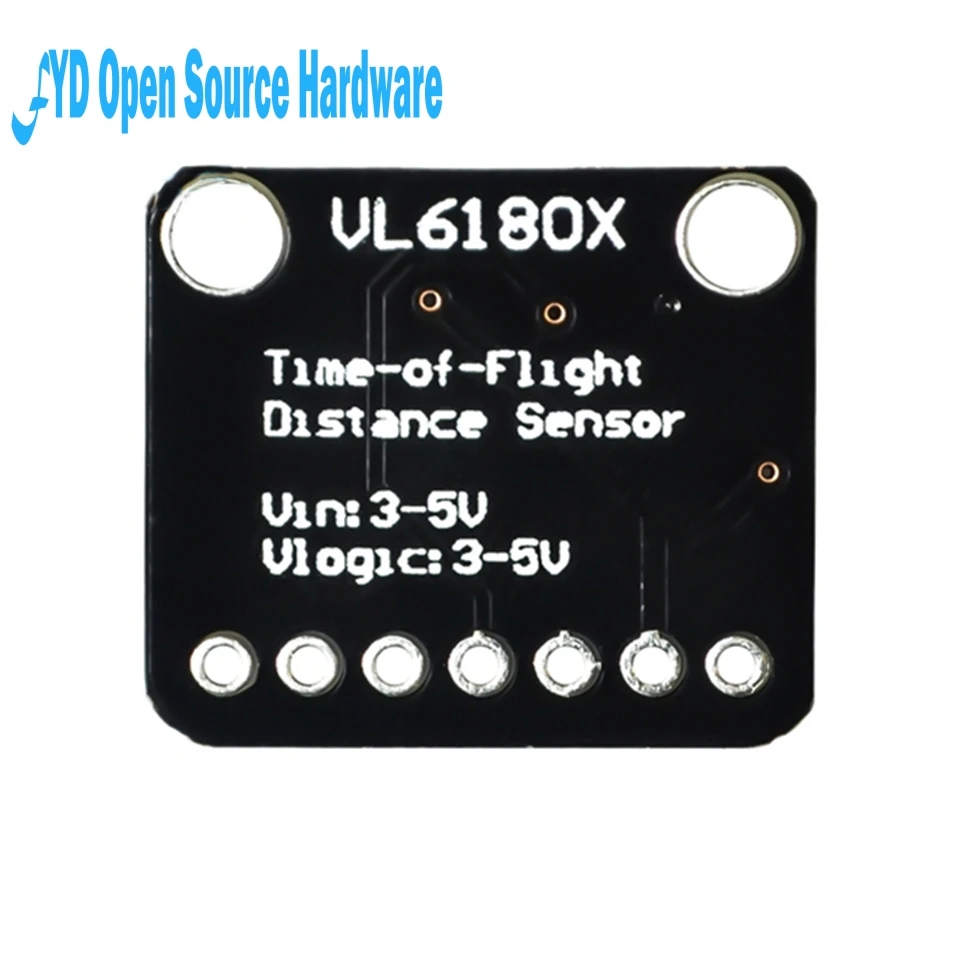 1 шт. оптический датчик дальности VL6180 VL6180X интерфейс Arduino I2C 3 В 5 | Электронные