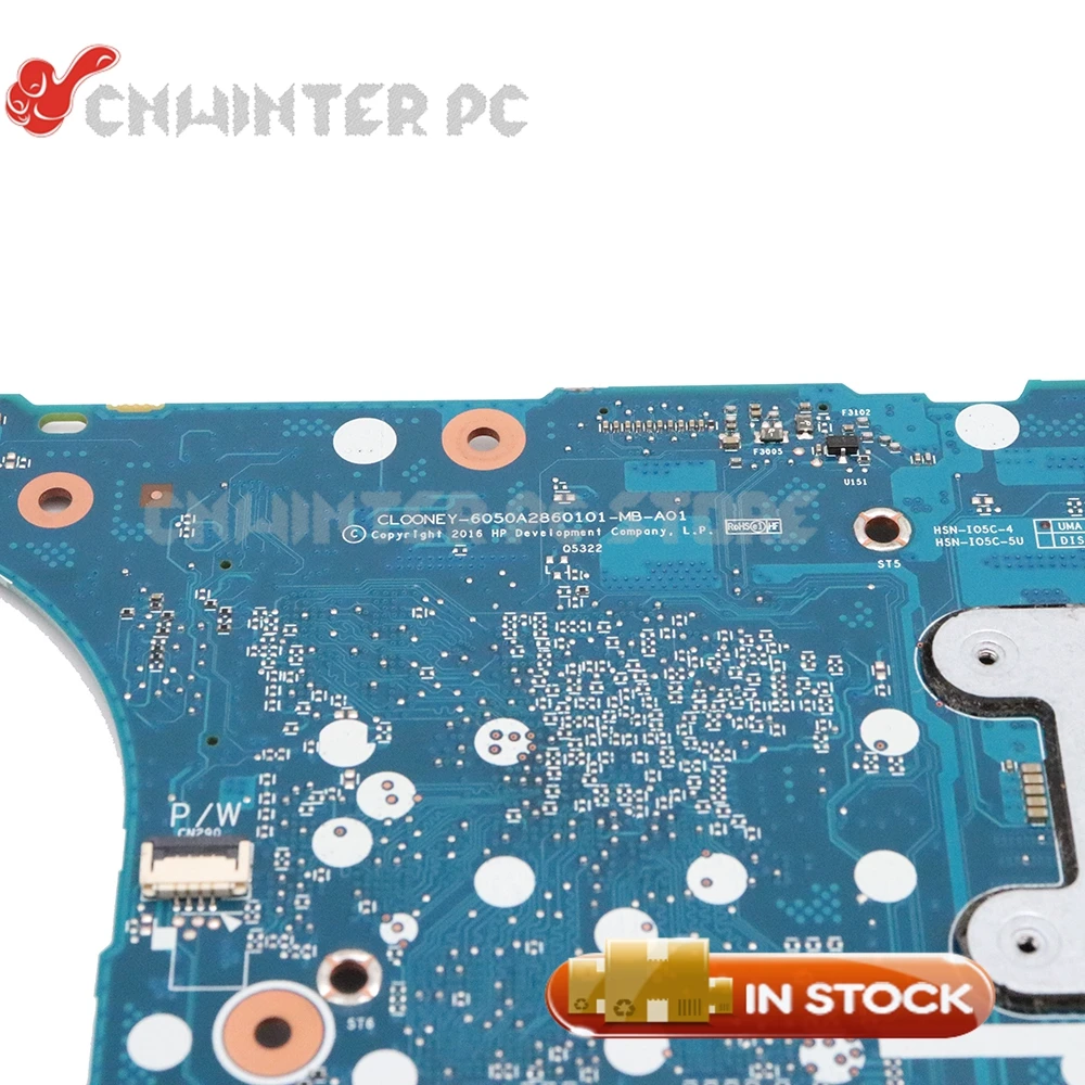 NOKOTION для HP Probook 640 650 G3 Материнская плата ноутбука SR340 I5-7300U Процессор 916834-601 916834-001