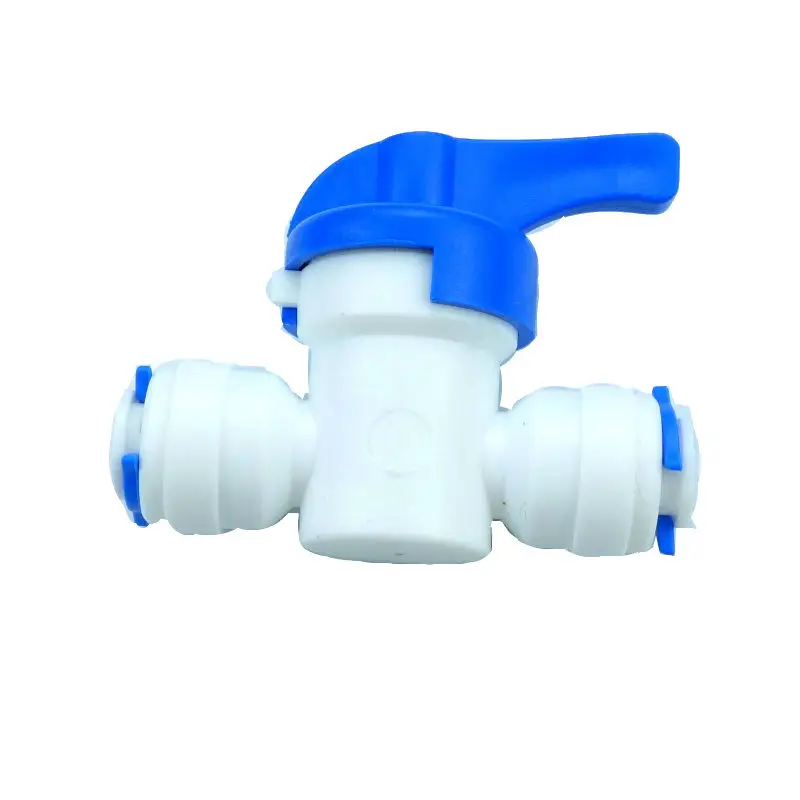 Очиститель воды обратный осмос аквариумная система шаровой клапан POM|ball valve|quick