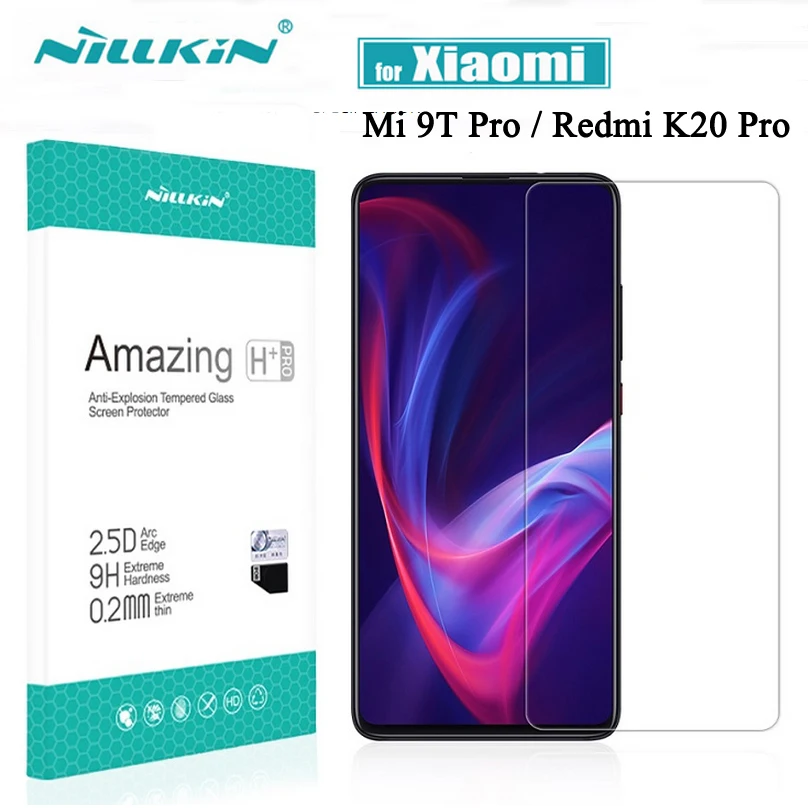 Закаленное стекло Nillkin для Xiaomi Mi 9T Pro Защита экрана Redmi Note 9 Max 9s K20 8T 8Pro Mi10