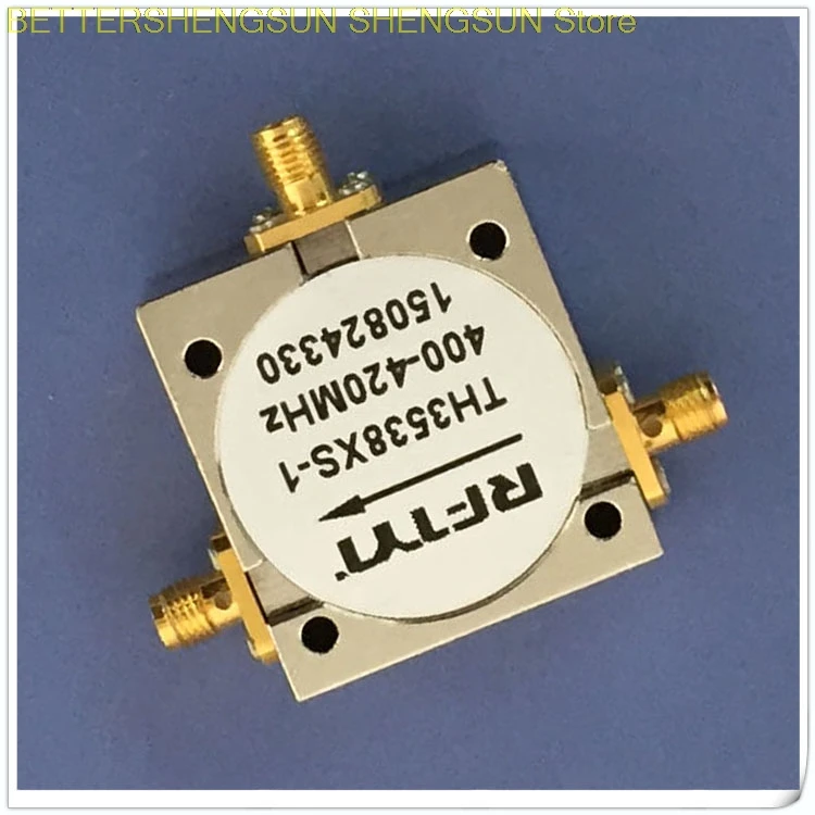 400 420 МГц RF коаксиальный циркуляционный насос изолятор соединение SMA