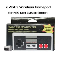 wireless controller gamepad game joypad joystick controller for nintendo nes mini classic edition console controller accessories