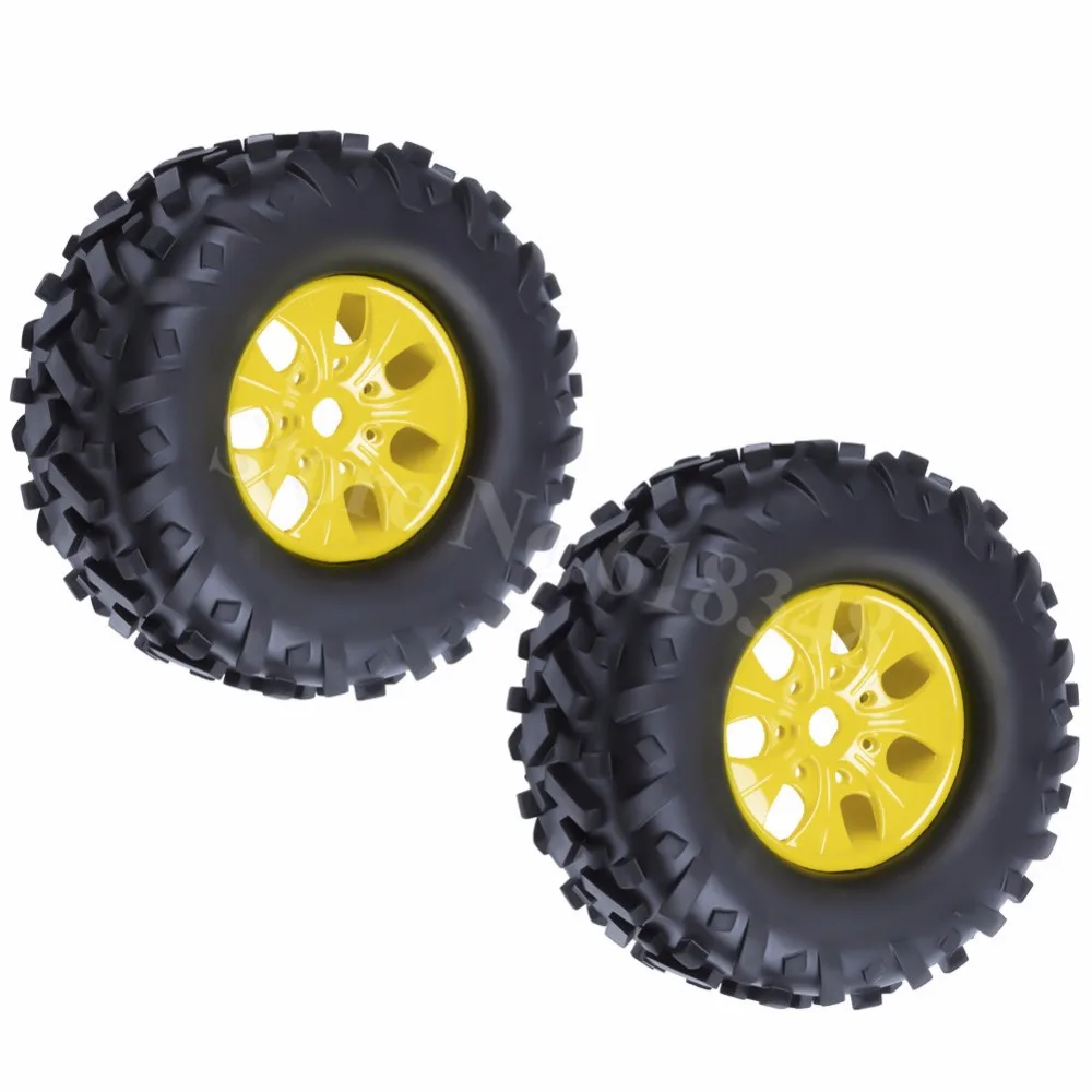 Шестигранные шины 4x RC 170x85 мм 17 обода колеса для 1/8 внедорожников Monster Truck Bigfoot HPI