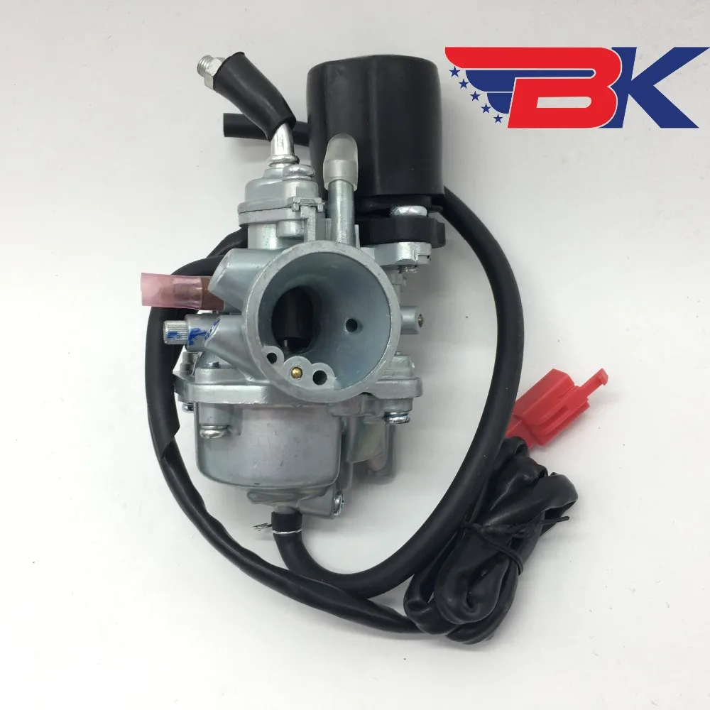 Карбюратор для 2 х тактных Dinli 50cc 70cc 90cc 100cc 110cc ATV с электрический дроссель|Детали и