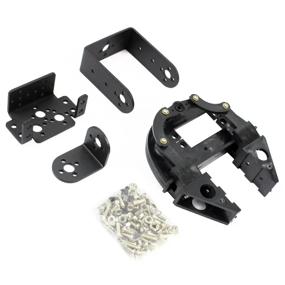 1 комплект зажим кронштейн для механического захвата MG995 MG996 SG5010|servo mount|servo mounting