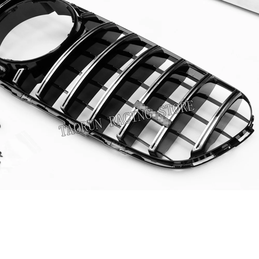 W253 X253 GTR стайлинга ABS передний бампер решетка решетки сетки для Benz W253 X253 GLC200 GLC260 GLC300 GLC43(без Логотип звезда) UP