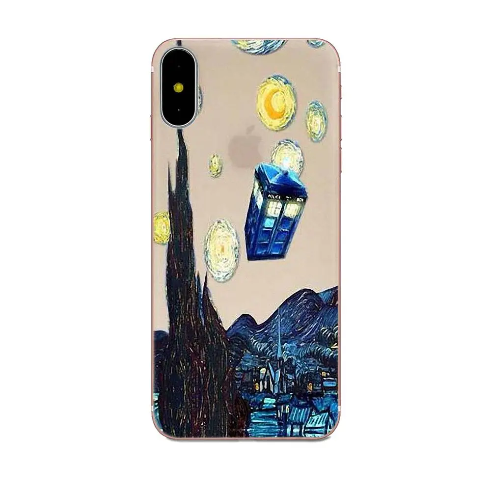 Для Galaxy A3 A5 A7 On5 On7 2015 2016 2017 Grand Alpha G850 Core2 Prime S2 I9082 TPU топ продаж Ван Гог арт | Мобильные