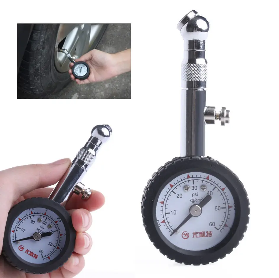 OOTDTY новый автомобильный манометр давления в шинах 0-60 psi | Автомобили и мотоциклы