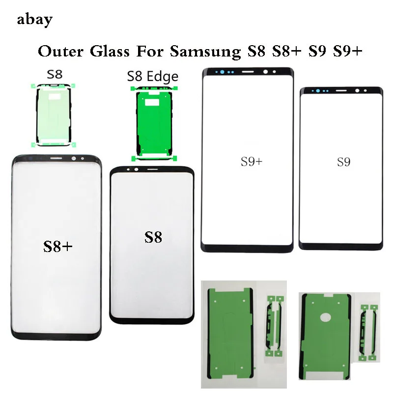 Защитное стекло для Samsung Galaxy S8 Plus S9 G960 G960F G965 G950 G955|Сенсорные панели (тачскрин)| |