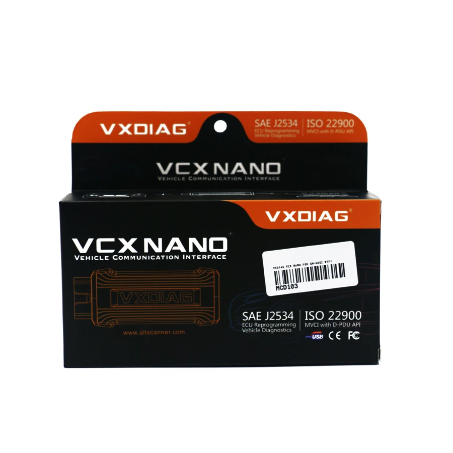 2016 Бесплатная Доставка VXDIAG VCX NANO Для GM/OPEL GDS2 Множественный и TIS2WEB