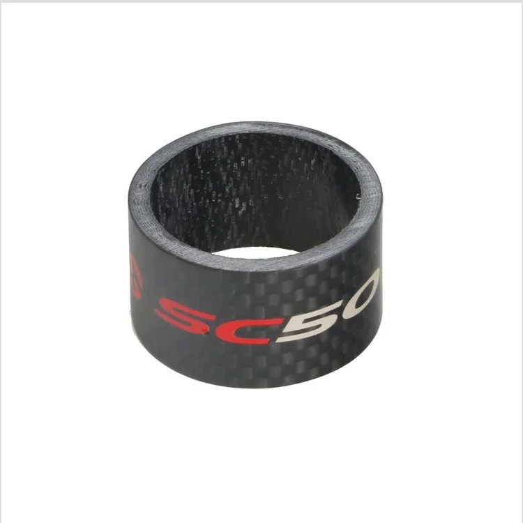 Матовая велосипедная гарнитура TOSEEK SC50 3K из углеродного волокна распорки 28 6 мм