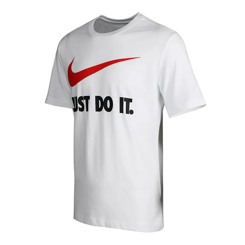 Новое поступление оригинальных женских футболок NIKE CREW JDI SWSH HBR спортивная одежда