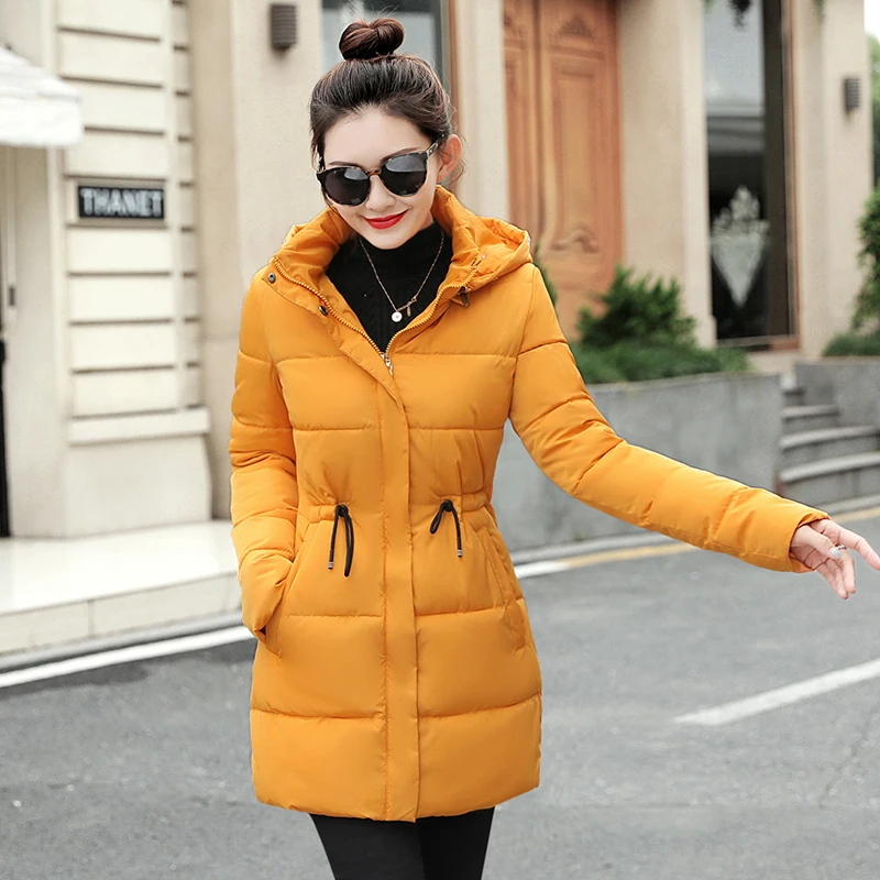 Женский пуховик chaqueta mujer толстая зимняя куртка верхняя одежда для женщин