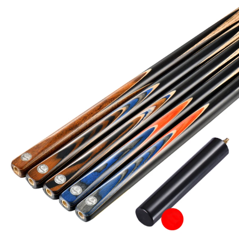 3 модели OMIN один снукер Cue Stick 9 8 мм наконечник с чехлом для снукера | Спорт и