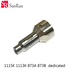 Газовый Электрический паяльник, принадлежности для горелки, 1113 K, HS-1115K, нагревательный корпус, сменная сварочная головка