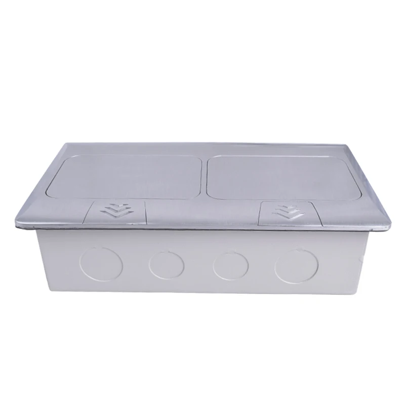 COSWALL все алюминиевые панели всплывающие напольные розетки 15а США Таиланд