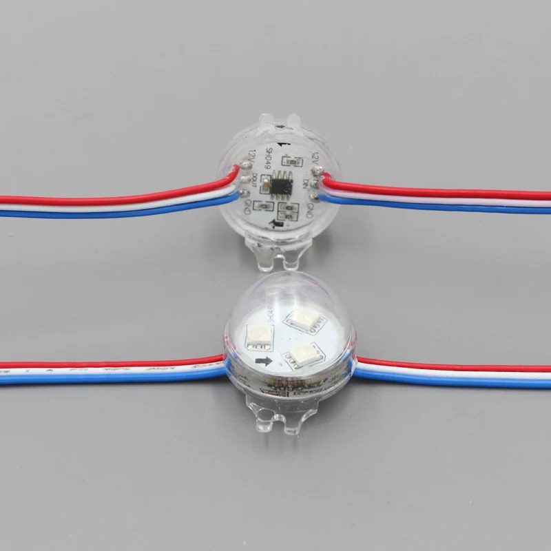 Оптовая цена 200 шт. WS2811 IC 3 светодиода адресуемых rgb пикселей светодиодный модуль