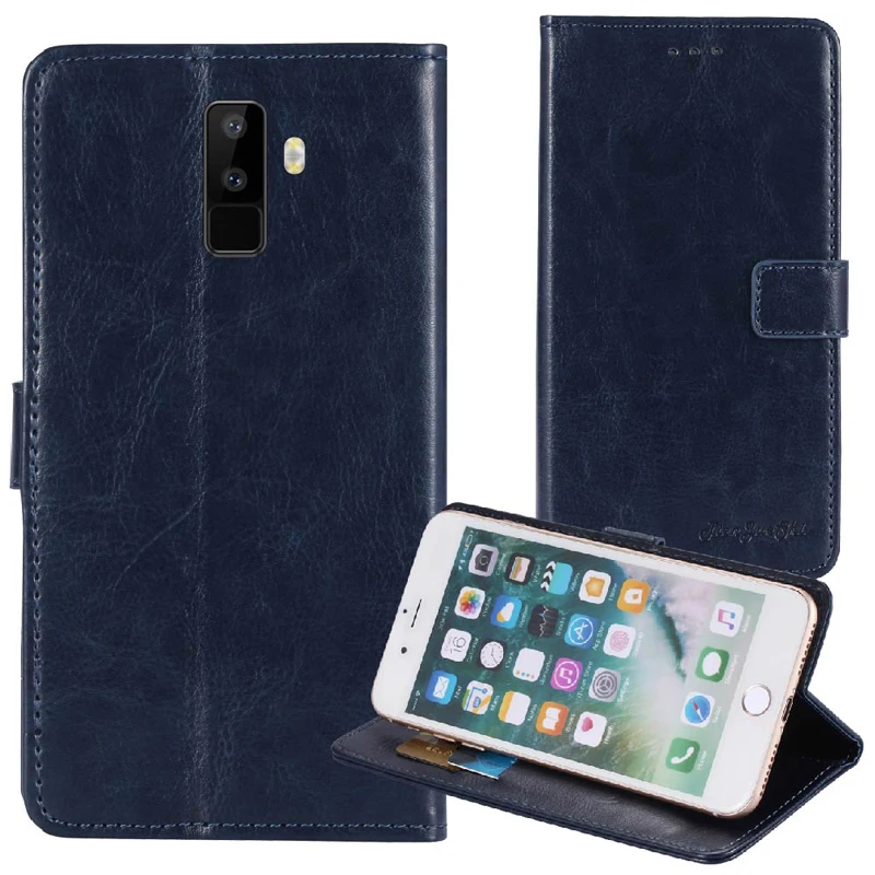 Защитный силиконовый чехол книжка для LEAGOO M9 5 дюймов|case for|case caseleather wallet case |