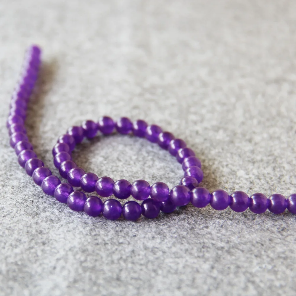 Модные новые бусины 6 мм из натуральной искусственной кожи круглые ручной работы