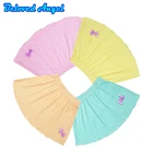 Летние детские мини-юбки-пачки принцессы, вечерние юбки выше колена из 100% хлопка для девочек на день рождения, милая детская одежда, От 1 до 16 лет