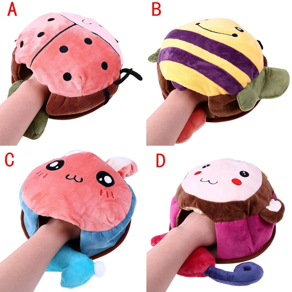 Mouse Pad with Wrist Rest for Computer Laptop Cute Cartoon Animals USB Heated Mouse Pad Hand Warmer Mouse Pads with Wrist Guard