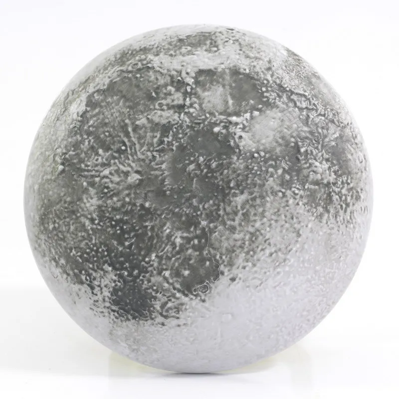 

Hot Sales relaxing healing moon Planet light indoor LED wall moon lamp with remote control novel lamp