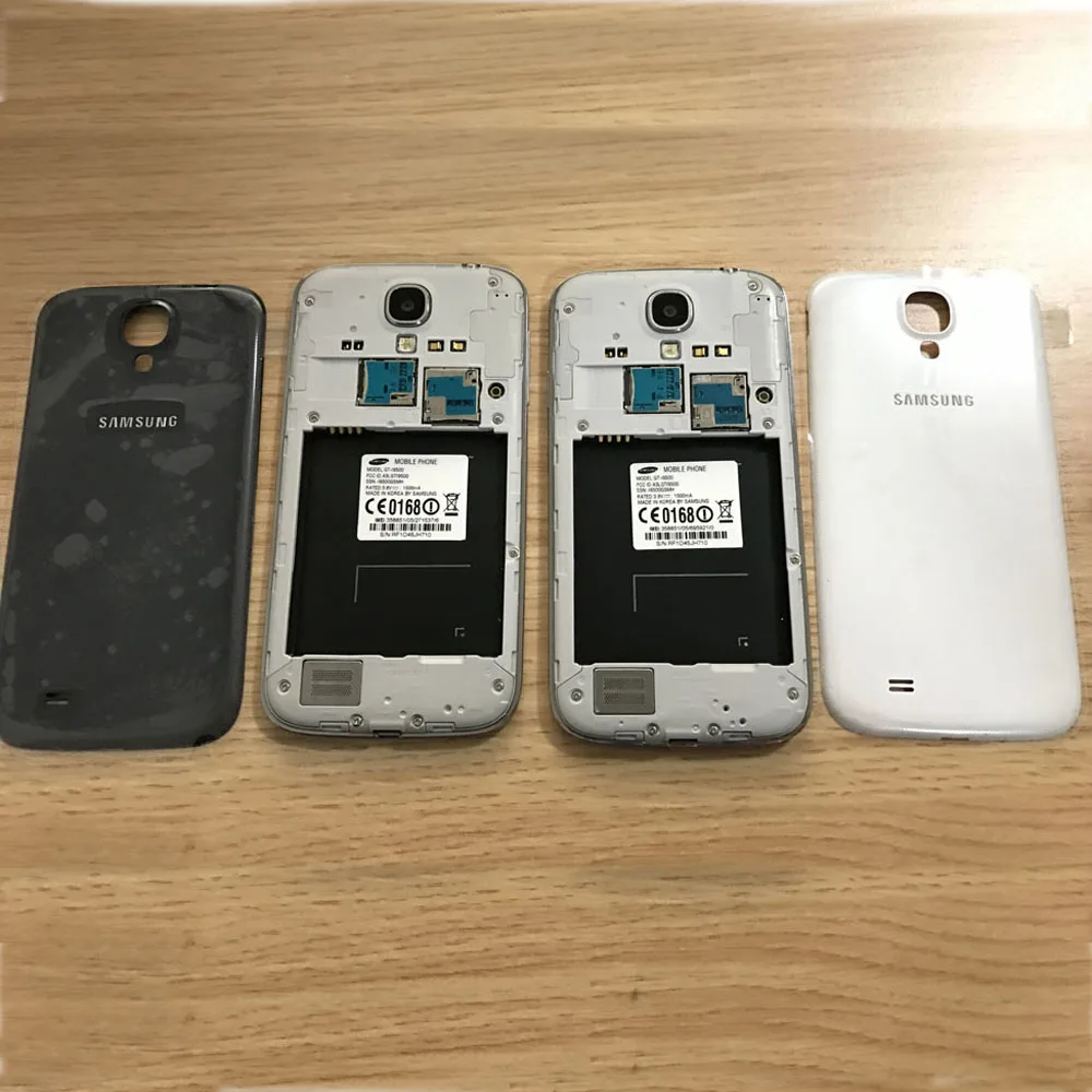 Разблокированный мобильный телефон samsung Galaxy S4 i9500 i9505, 3G и 4G, 5,0 '', 2 Гб ram, 16 ГБ rom, s4, Восстановленный смартфон