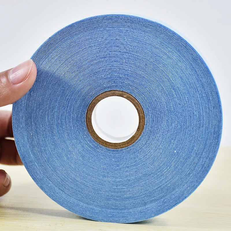1 Roll 1.9cm 36 Yards Hair Tape Double-sided Adhesive Water-proof SuperTapes For Hair Extension Lace Wig Hairpiece Toupee