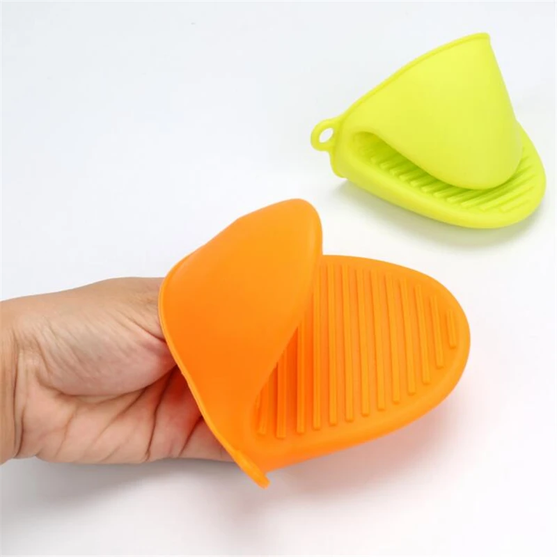 2 шт. силиконовые изолированные зажимы для кухонных кастрюль|pot clip|spoon pot clipsilicone clip