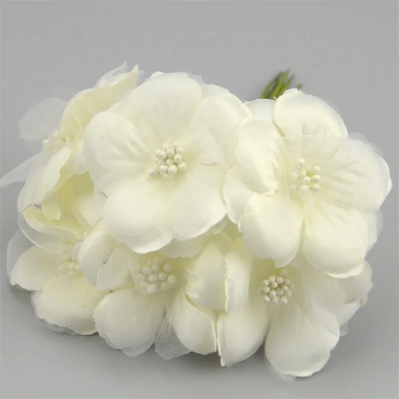 Шелковый Скрапбукинг 30 шт. 5 см|bouquet bridal|bouquet charmbouquet prices |