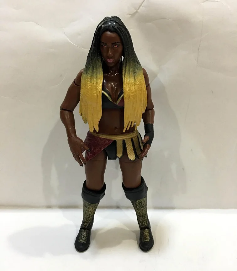 Кукла борец для девушек Ember Moon водителя/рабочего/гонщика 1/14 трактора тамии 1/10 RC