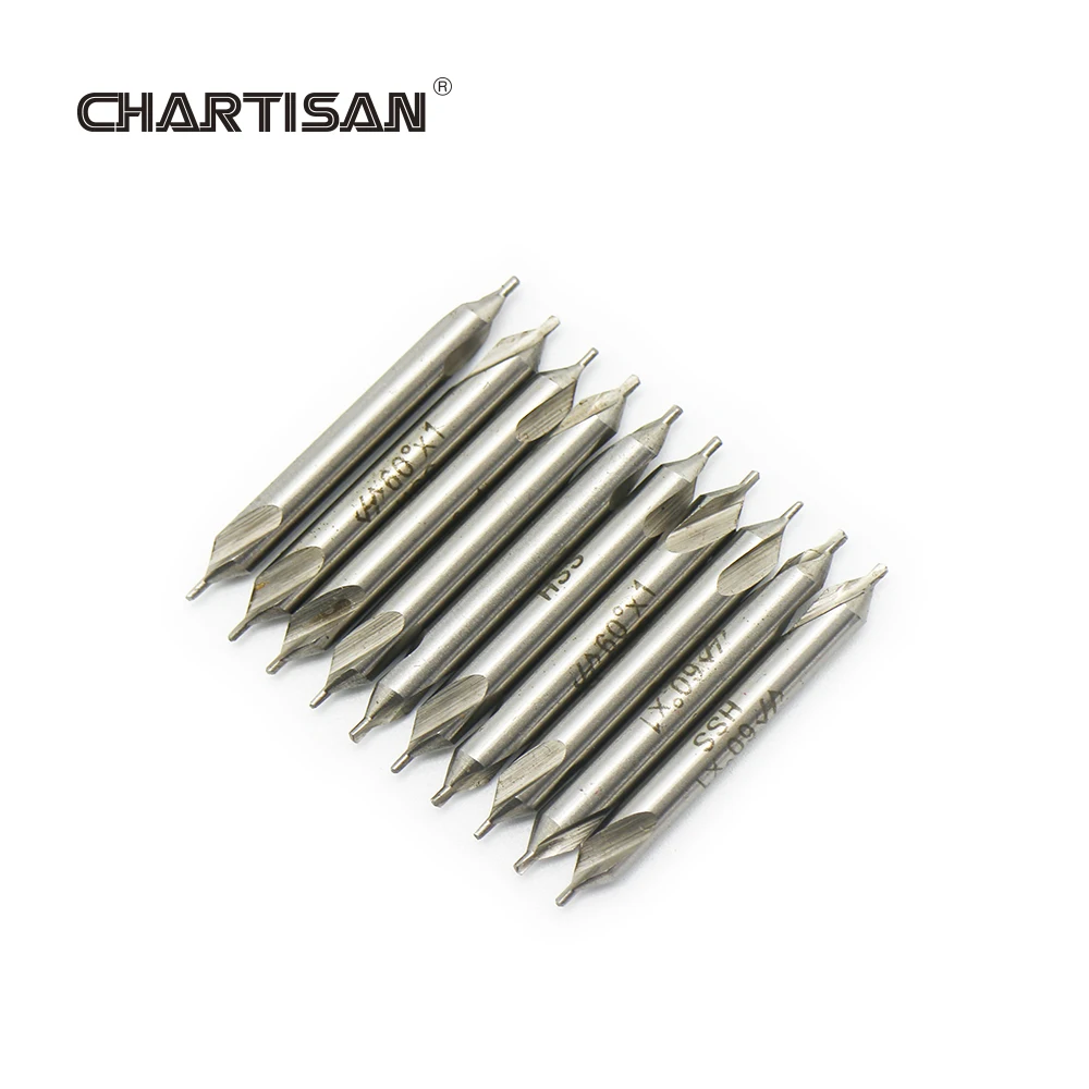CHARTISAN высокое качество HSS M2 центральные сверла для обработки отверстий уменьшают