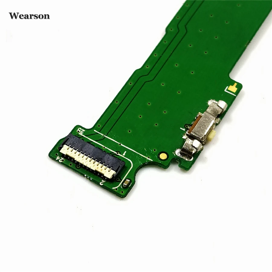 Для Nokia Lumia 535 N535 USB плата зарядное устройство Порт док станция антенна разъем с