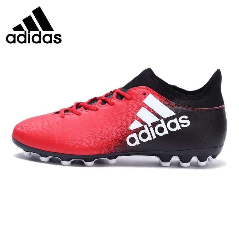 Оригинальный Новое поступление 2017 Adidas X16.3 AG Для Мужчин's Футбол/Футбол обувь