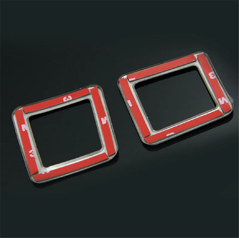 Нержавеющая сталь выходного отверстия автомобильного кондиционера украшение