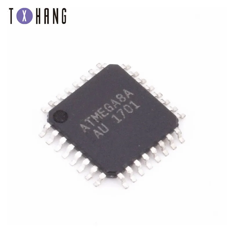 10 PCS ATMEGA8A-AU QFP ATMEGA8A TQFP-32 MEGA8A-AU 8A-AU IC | Электронные компоненты и принадлежности