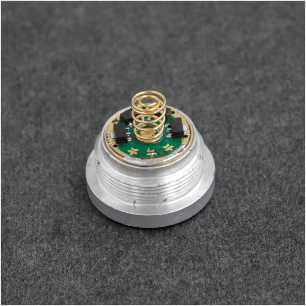Модульная плата драйвера 10x7135 AMC7135x10 для C8 цоколем U3 CREE V5 HI V3 светодиодный 3 А
