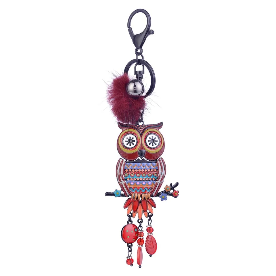 Cring Coco 2019 новая мультяшная цепочка для ключей украшения женщин с милым и