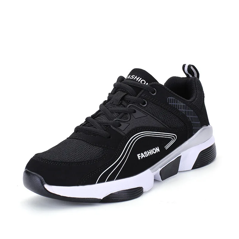 Модная повседневная обувь Женские дышащие кроссовки Женская на шнуровке Zapatos de