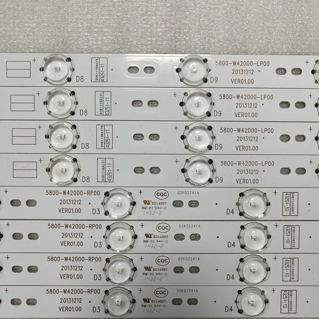 Оригинальный светильник Skyworth 42D9 42E360E 42E5ERS 5800 W42000 LP00/RP00/0P00 1 комплект